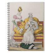 Die Dämpfe oder der Abrechnungstermin, überziehen Notizblock (Vorderseite)