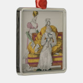 Die Dämpfe oder der Abrechnungstermin, überziehen Ornament Aus Metall (Rechts)