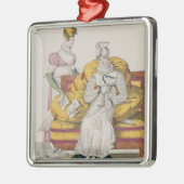 Die Dämpfe oder der Abrechnungstermin, überziehen Ornament Aus Metall (Links)