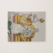 Die Dämpfe oder der Abrechnungstermin, überziehen Puzzle (Horizontal)