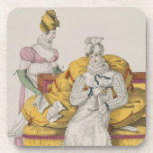 Die Dämpfe oder der Abrechnungstermin, überziehen Untersetzer (Vorderseite)