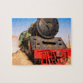 Die Dampflokomotive Puzzle