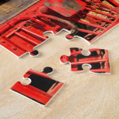 Die Dampflokomotive Puzzle (Seite)