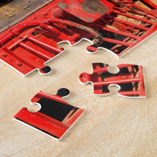 Die Dampflokomotive Puzzle (Seite)