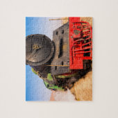 Die Dampflokomotive Puzzle (Vertikal)