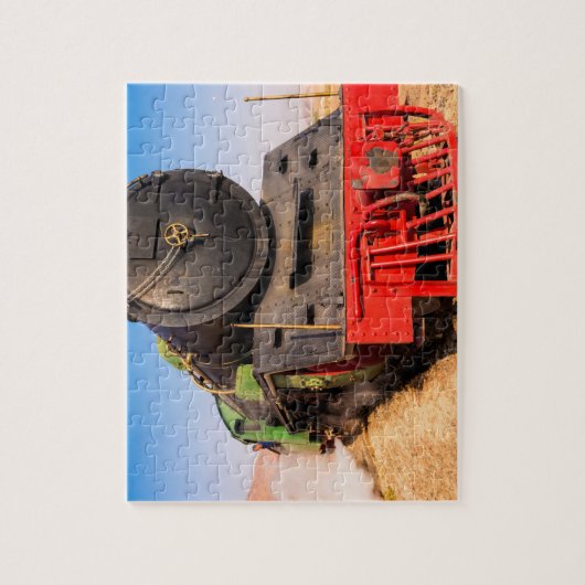Die Dampflokomotive Puzzle (Vertikal)