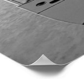 Die Dampfmaschine Tashmoo Poster (Ecke)