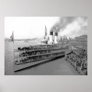 Die Dampfmaschine Tashmoo Poster