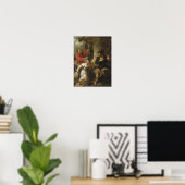 Die Damsel und Orlando Poster (Heimbüro)