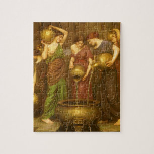 Die Danaiden von John William Waterhouse Puzzle