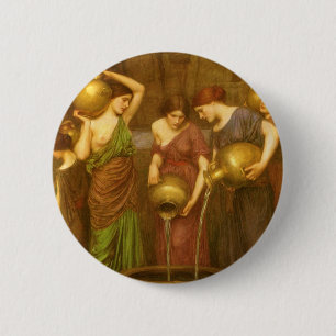Die Danaides von John William Waterhouse Button