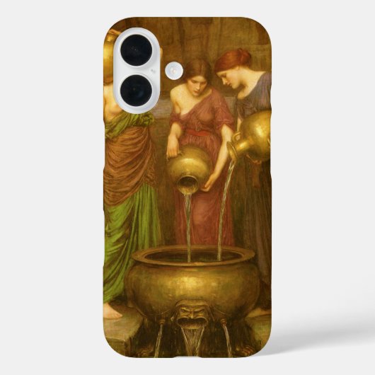 Die Danaides von John William Waterhouse Case-Mate iPhone Hülle (Rückseite)