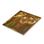 Die Danaides von John William Waterhouse Fliese (Seite)