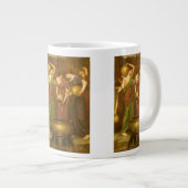 Die Danaides von John William Waterhouse Jumbo-Tasse (Vorderseite Rechts)