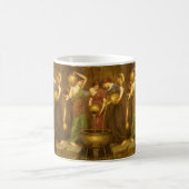 Die Danaides von John William Waterhouse Kaffeetasse (Mittel)