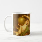 Die Danaides von John William Waterhouse Kaffeetasse (Links)