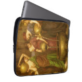 Die Danaides von John William Waterhouse Laptopschutzhülle (Vorne Rechts)