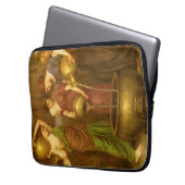 Die Danaides von John William Waterhouse Laptopschutzhülle (Vorderseite Links)