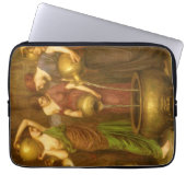 Die Danaides von John William Waterhouse Laptopschutzhülle (Vorderseite)