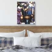 Die Danaides von John William Waterhouse Leinwanddruck (Insitu (Schlafzimmer))