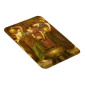 Die Danaides von John William Waterhouse Magnet (Rechte Seite)