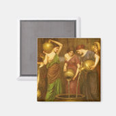 Die Danaides von John William Waterhouse Magnet (Vorderseite/Rückseite)