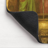 Die Danaides von John William Waterhouse Mousepad (Ecke)
