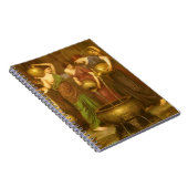 Die Danaides von John William Waterhouse Notizblock (Rechte Seite)