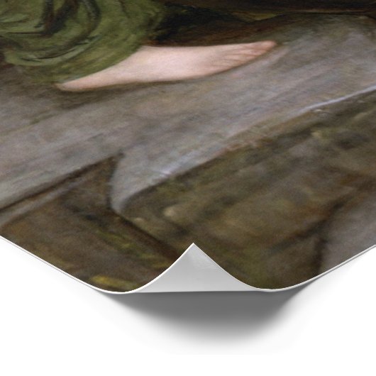 Die Danaides von John William Waterhouse Poster (Ecke)