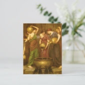 Die Danaides von John William Waterhouse Postkarte (Stehend Vorderseite)