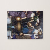 Die Danaides von John William Waterhouse Puzzle (Horizontal)