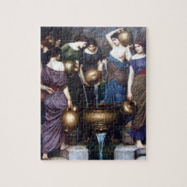 Die Danaides von John William Waterhouse Puzzle