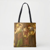 Die Danaides von John William Waterhouse Tasche (Vorderseite)