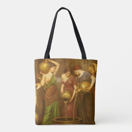 Die Danaides von John William Waterhouse Tasche (Rückseite)