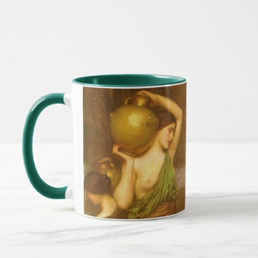 Die Danaides von John William Waterhouse Tasse (Links)