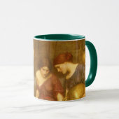 Die Danaides von John William Waterhouse Tasse (VorderseiteRechts)