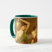 Die Danaides von John William Waterhouse Tasse (Vorderseite Links)