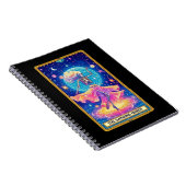 Die Dancing Queen Tarot Card Notebook Collection Notizblock (Rechte Seite)