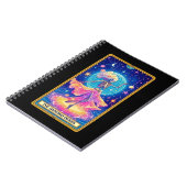 Die Dancing Queen Tarot Card Notebook Collection Notizblock (Linke Seite)