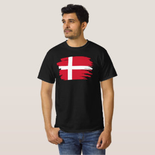 Die dänische Flagge T-Shirt
