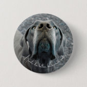 Die Dänische Nasentaste Button (Vorderseite)