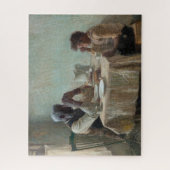 Die dankbaren Armen von Henry Ossawa Tanner Puzzle (Vertikal)