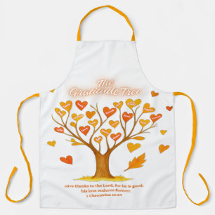 Die Dankeschön Tree All-over-Print-Schürze Schürze