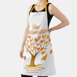 Die Dankeschön Tree All-over-Print-Schürze Schürze