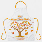 Die Dankeschön Tree All-over-Print-Schürze Schürze (Vorderseite)