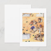 Die 🐪 dankeskarte (Vorne/Hinten)