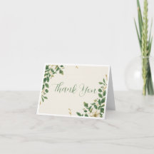 Die Dankeskarten für den üppigen botanischen Garte