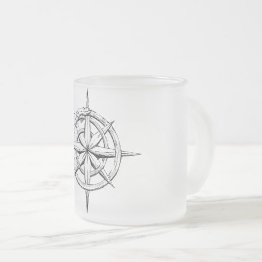 Die Dante Effekt-Tasse Mattglastasse (VorderseiteRechts)