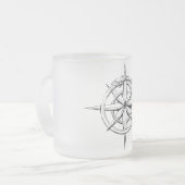 Die Dante Effekt-Tasse Mattglastasse (Vorderseite Links)