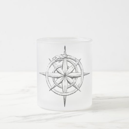 Die Dante Effekt-Tasse Mattglastasse (Mittel)